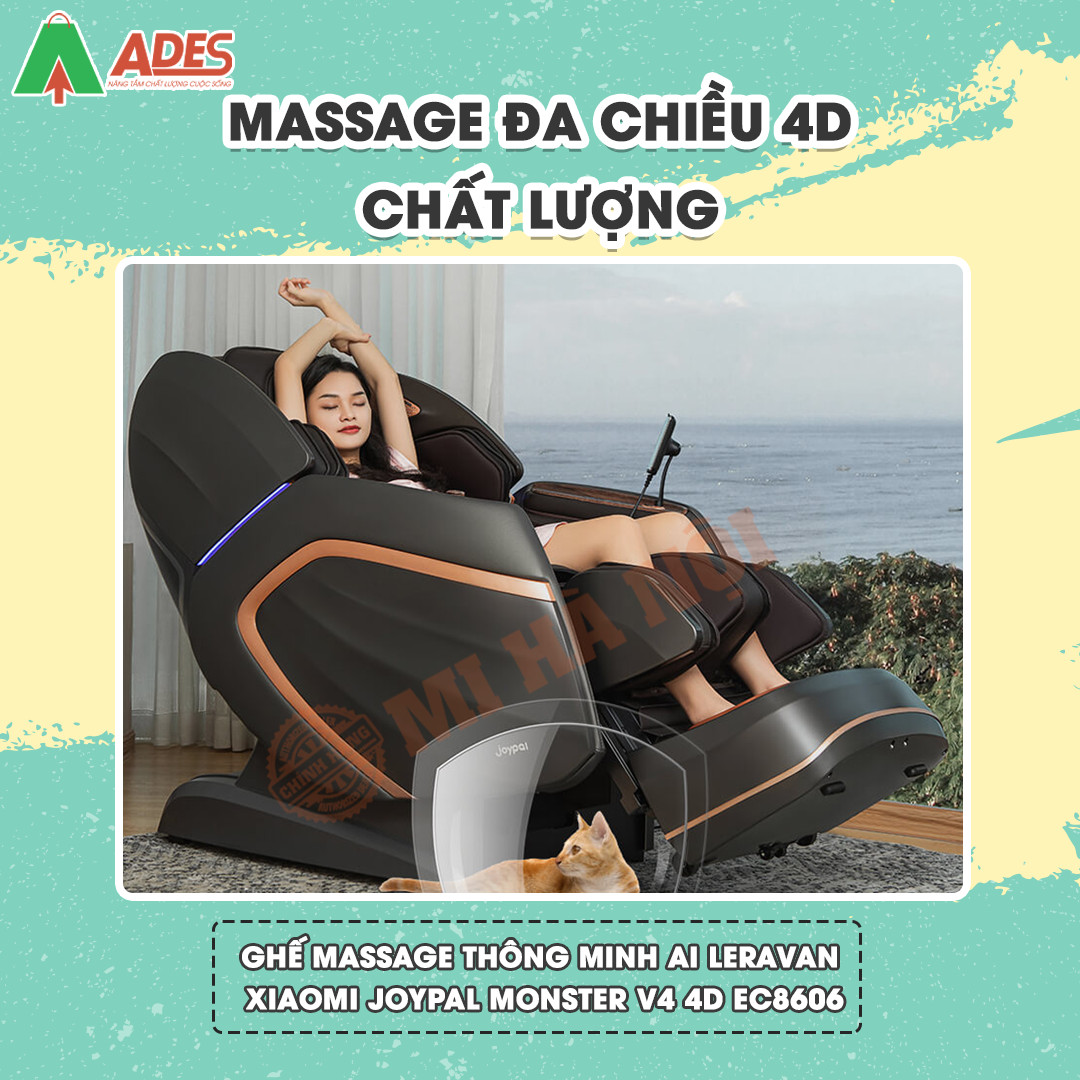 Xiaomi Joypal Monster V4 massage chuyen dong 4D