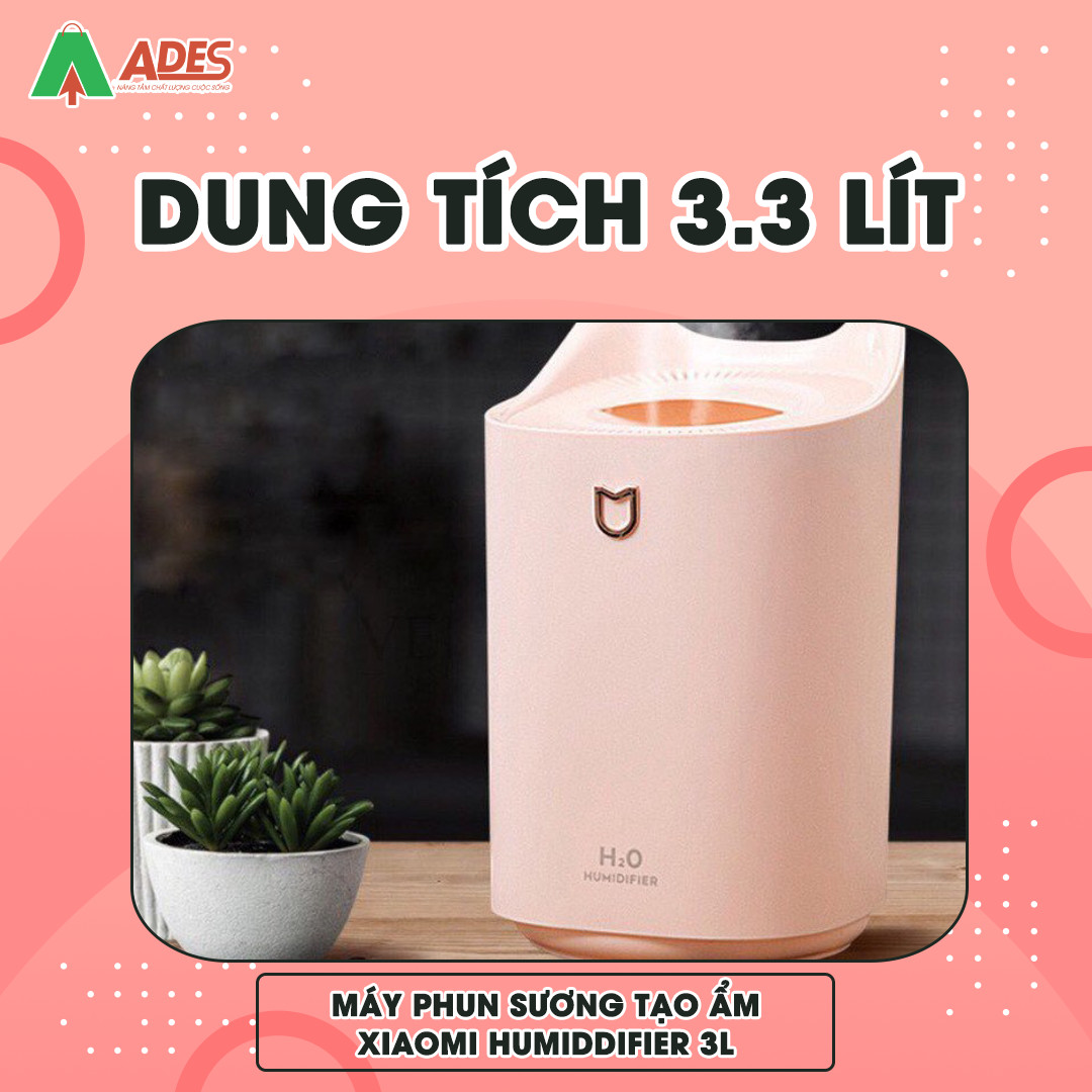 Xiaomi Humiddifier 3L chat luong