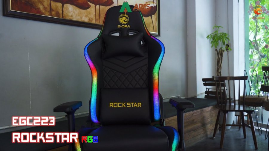 Edra Rock Star RGB EGC223 led RGB