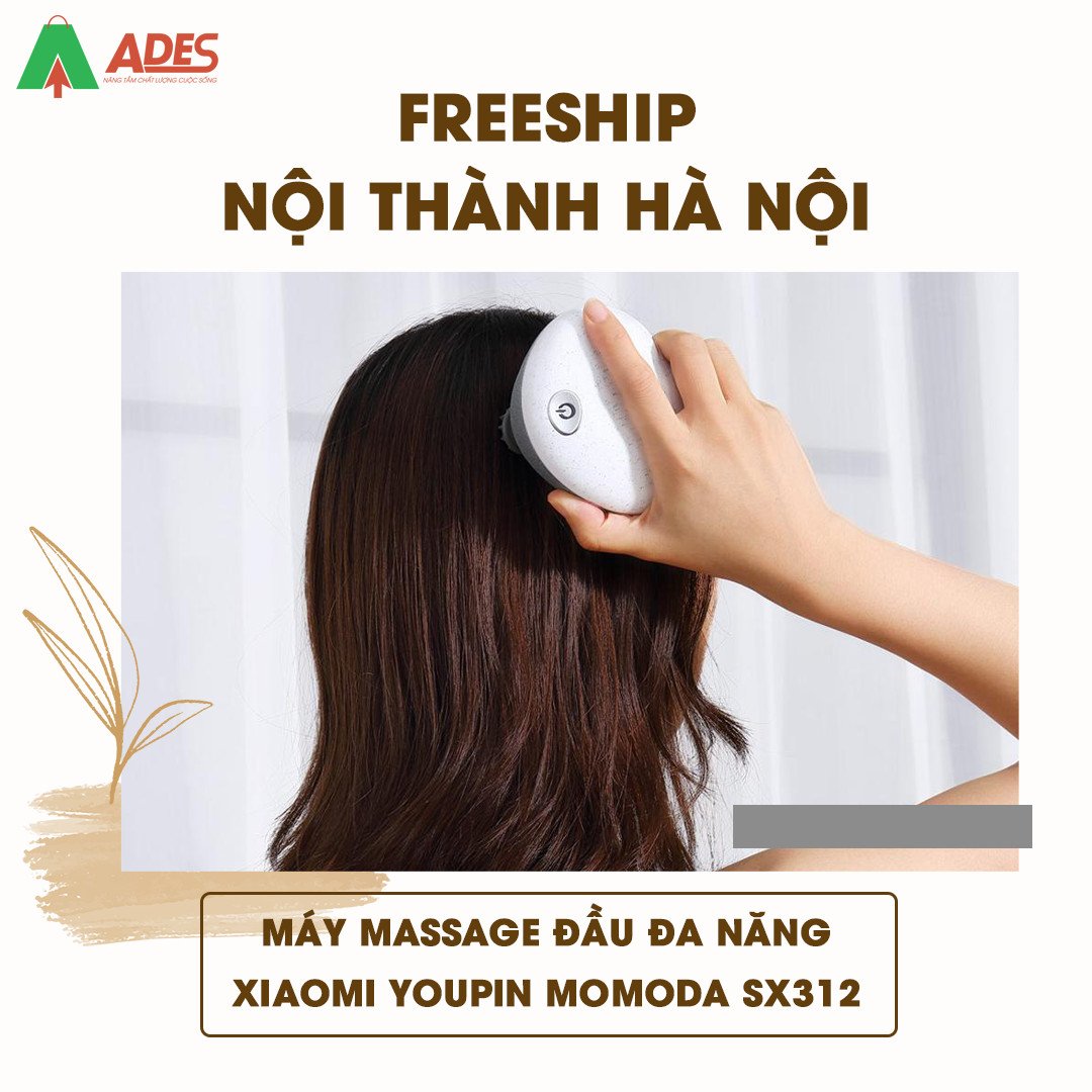 May Massage Dau Da Nang Xiaomi Youpin Momoda SX312